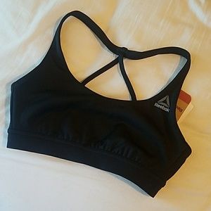Reebok tri back sports bra